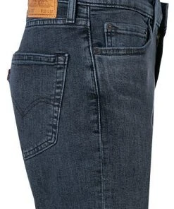 Levi's® 511 Slim Richmond blue black 04511/4759 Jeans 511, Slim Fit, Baumwoll-Stretch 10,90oz, Rauchblau -Biam Jeans Verkäufe 372650 norm3