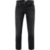 TOMMY JEANS DM0DM10781/1BZ Relaxed Straight, Baumwoll-Stretch 12,9oz, Schwarz