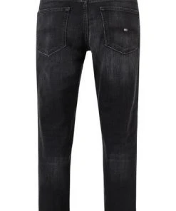 TOMMY JEANS DM0DM10781/1BZ Relaxed Straight, Baumwoll-Stretch 12,9oz, Schwarz -Biam Jeans Verkäufe 372652 norm2