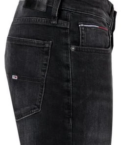 TOMMY JEANS DM0DM10781/1BZ Relaxed Straight, Baumwoll-Stretch 12,9oz, Schwarz -Biam Jeans Verkäufe 372652 norm3