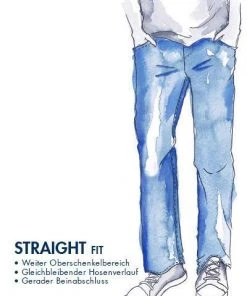 TOMMY JEANS DM0DM10781/1BZ Relaxed Straight, Baumwoll-Stretch 12,9oz, Schwarz -Biam Jeans Verkäufe 372652 norm4