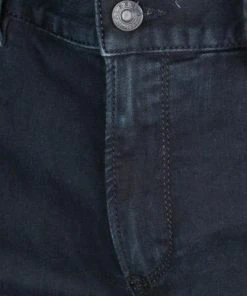 Alberto Regular Fit Pipe 48071484/895 Jeans Pipe, Baumwolle T400® 10oz, Dunkelblau -Biam Jeans Verkäufe 372690 norm4