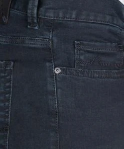 Alberto Regular Fit Pipe 48071484/895 Jeans Pipe, Baumwolle T400® 10oz, Dunkelblau -Biam Jeans Verkäufe 372690 norm5