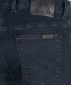 Alberto Regular Fit Pipe 48071484/895 Jeans Pipe, Baumwolle T400® 10oz, Dunkelblau -Biam Jeans Verkäufe 372690 norm6