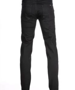 Alberto Regular Fit Pipe 60171471/999 Jeans Pipe, Baumwolle T400® 11oz, Schwarz -Biam Jeans Verkäufe 372696 norm3