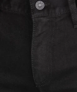 Alberto Regular Fit Pipe 60171471/999 Jeans Pipe, Baumwolle T400® 11oz, Schwarz -Biam Jeans Verkäufe 372696 norm4