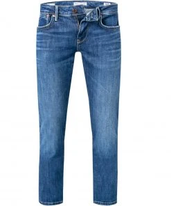 Pepe Jeans Hatch PM200823VX3/000 Slim Fit, Baumwoll-Stretch, Blau