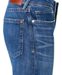 Pepe Jeans Hatch PM200823VX3/000 Slim Fit, Baumwoll-Stretch, Blau -Biam Jeans Verkäufe 372771 norm3