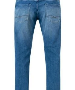 BOSS Jeans Delaware 50458159/430 Slim Fit, Baumwolle T400®, Blau -Biam Jeans Verkäufe 372820 norm2