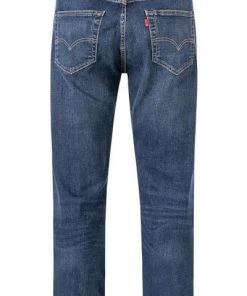 Levi's® 501 Original Do The Rump 00501/3199 Jeans 501, Baumwoll-Stretch, Dunkelblau -Biam Jeans Verkäufe 372911 norm2