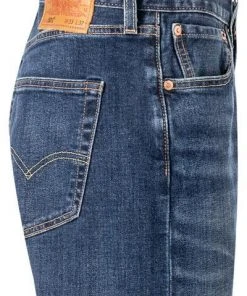 Levi's® 501 Original Do The Rump 00501/3199 Jeans 501, Baumwoll-Stretch, Dunkelblau -Biam Jeans Verkäufe 372911 norm3