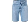Levi's® 501 Hemmed Short Mountain Life 36512/0147 Jeansshorts 501, Baumwoll-Stretch 12oz, Hellblau