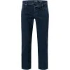 7 for all mankind Standard dark blue JSMNB780LB Jeans, Baumwoll-Stretch, Dunkelblau