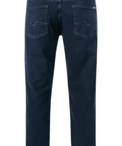 7 for all mankind Standard dark blue JSMNB780LB Jeans, Baumwoll-Stretch, Dunkelblau -Biam Jeans Verkäufe 373182 norm2