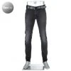 Alberto Tapered Fit Sven Cosy 33071459/994 Jeans Sven, Baumwoll-Stretch 9oz, Dunkelgrau