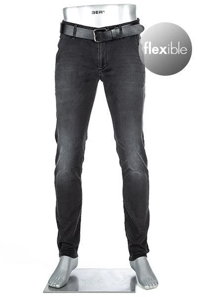 Alberto Tapered Fit Sven Cosy 33071459/994 Jeans Sven, Baumwoll-Stretch 9oz, Dunkelgrau 2 Alberto Tapered Fit Sven Cosy 33071459/994 Jeans Sven, Baumwoll-Stretch 9oz, Dunkelgrau – Bild 2