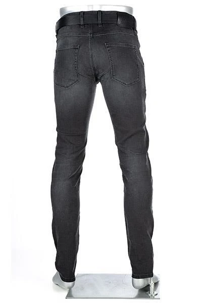 Alberto Tapered Fit Sven Cosy 33071459/994 Jeans Sven, Baumwoll-Stretch 9oz, Dunkelgrau 4 Alberto Tapered Fit Sven Cosy 33071459/994 Jeans Sven, Baumwoll-Stretch 9oz, Dunkelgrau – Bild 4