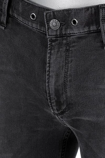 Alberto Tapered Fit Sven Cosy 33071459/994 Jeans Sven, Baumwoll-Stretch 9oz, Dunkelgrau 5 Alberto Tapered Fit Sven Cosy 33071459/994 Jeans Sven, Baumwoll-Stretch 9oz, Dunkelgrau – Bild 5