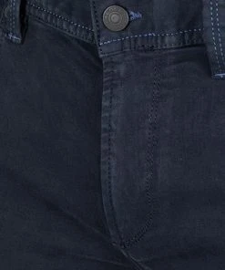 Alberto Regular Fit Pipe-DS Coloured 42471383/895 Jeans Pipe, Baumwolle T400® 9oz, Navy -Biam Jeans Verkäufe 373349 norm4