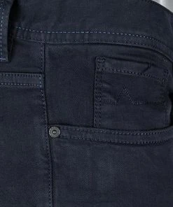 Alberto Regular Fit Pipe-DS Coloured 42471383/895 Jeans Pipe, Baumwolle T400® 9oz, Navy -Biam Jeans Verkäufe 373349 norm5