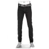 Alberto Slim Fit T400® 42371471/999 Jeans Slim, Baumwolle T400® 11oz, Schwarz