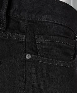 Alberto Slim Fit T400® 42371471/999 Jeans Slim, Baumwolle T400® 11oz, Schwarz -Biam Jeans Verkäufe 373354 norm5