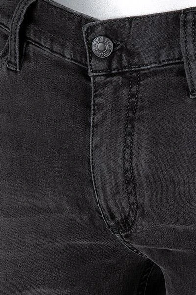 Alberto Regular Fit Pipe Cosy Jeans 48171459/994 Jeans Pipe, Baumwoll-Stretch 9oz, Dunkelgrau 5 Alberto Regular Fit Pipe Cosy Jeans 48171459/994 Jeans Pipe, Baumwoll-Stretch 9oz, Dunkelgrau – Bild 5