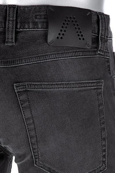 Alberto Regular Fit Pipe Cosy Jeans 48171459/994 Jeans Pipe, Baumwoll-Stretch 9oz, Dunkelgrau 7 Alberto Regular Fit Pipe Cosy Jeans 48171459/994 Jeans Pipe, Baumwoll-Stretch 9oz, Dunkelgrau – Bild 7