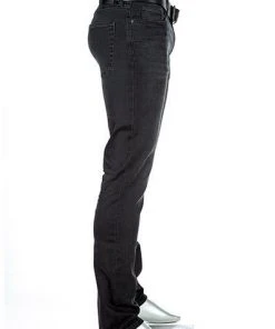 Alberto Regular Fit Pipe Cosy Jeans 48171459/997 Jeans Pipe, Baumwoll-Stretch 9oz, Schwarz -Biam Jeans Verkäufe 373357 norm2