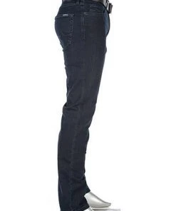 Alberto Regular Fit Pipe-T400® 48171393/898 Jeans, Baumwolle T400® 10oz, Indigo -Biam Jeans Verkäufe 373373 norm2