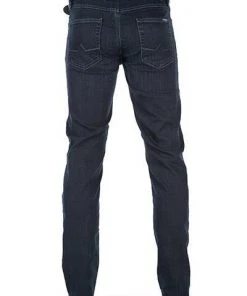 Alberto Regular Fit Pipe-T400® 48171393/898 Jeans, Baumwolle T400® 10oz, Indigo -Biam Jeans Verkäufe 373373 norm3
