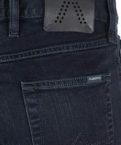 Alberto Regular Fit Pipe-T400® 48171393/898 Jeans, Baumwolle T400® 10oz, Indigo -Biam Jeans Verkäufe 373373 norm6