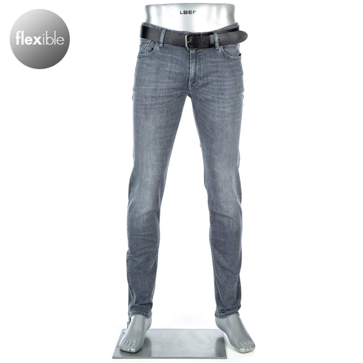 Alberto Slim Fit Slim-DS Dual Denim 42371572/965 Jeans Slim, Baumwolle T400® 10oz, Grau 1 Alberto Slim Fit Slim-DS Dual Denim 42371572/965 Jeans Slim, Baumwolle T400® 10oz, Grau