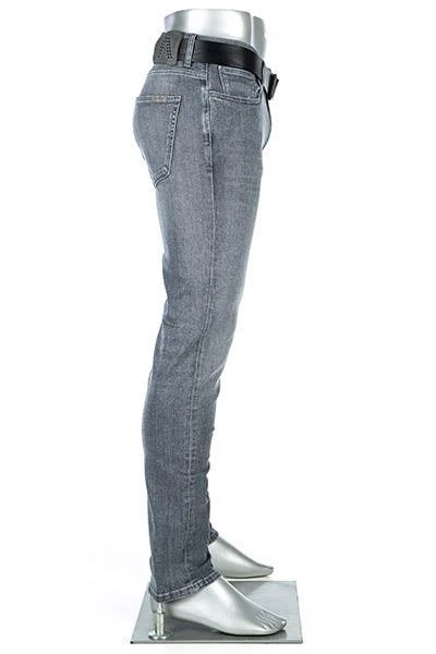 Alberto Slim Fit Slim-DS Dual Denim 42371572/965 Jeans Slim, Baumwolle T400® 10oz, Grau 3 Alberto Slim Fit Slim-DS Dual Denim 42371572/965 Jeans Slim, Baumwolle T400® 10oz, Grau – Bild 3