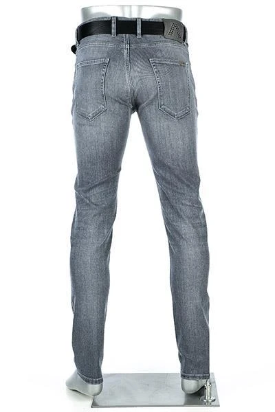 Alberto Slim Fit Slim-DS Dual Denim 42371572/965 Jeans Slim, Baumwolle T400® 10oz, Grau 4 Alberto Slim Fit Slim-DS Dual Denim 42371572/965 Jeans Slim, Baumwolle T400® 10oz, Grau – Bild 4