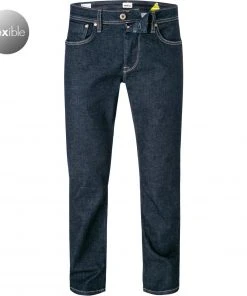 Pepe Jeans Cash 5Pkt PM205210AB0/000 Regular Fit, Baumwoll-Stretch Power Flex, Dunkelblau