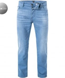 BOSS Jeans Maine 50458254/434 Regular Fit, BBaumwolle T400®, Hellblau