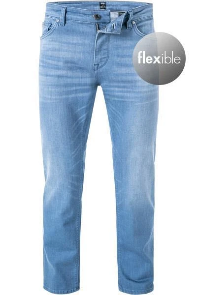 BOSS Jeans Maine 50458254/434 Regular Fit, BBaumwolle T400®, Hellblau 2 BOSS Jeans Maine 50458254/434 Regular Fit, BBaumwolle T400®, Hellblau – Bild 2