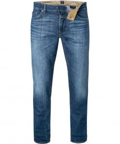 BOSS Jeans Delaware 50458125/423 Slim Fit, Bio-Baumwoll-Stretch, Blau