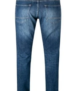 BOSS Jeans Delaware 50458125/423 Slim Fit, Bio-Baumwoll-Stretch, Blau -Biam Jeans Verkäufe 373565 norm2