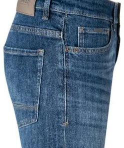 BOSS Jeans Delaware 50458125/423 Slim Fit, Bio-Baumwoll-Stretch, Blau -Biam Jeans Verkäufe 373565 norm3