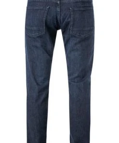 BOSS Jeans Delaware 50458110/412 Slim Fit, Baumwolle T400®, Navy -Biam Jeans Verkäufe 373574 norm2