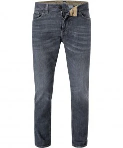 BOSS Jeans Delaware 50458127/030 Slim Fit, Bio-Baumwoll-Stretch, Grau