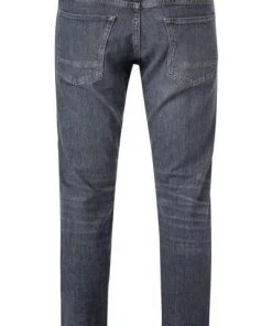 BOSS Jeans Delaware 50458127/030 Slim Fit, Bio-Baumwoll-Stretch, Grau -Biam Jeans Verkäufe 373575 norm2