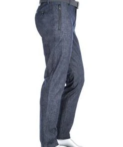 Alberto Golf Tapered Fit Ryan Rain&W 12445490/899 Golfhose Ryan, Rain&Wind Fighter warmgefüttert, Navy -Biam Jeans Verkäufe 373647 norm2