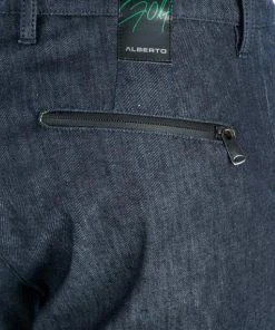 Alberto Golf Tapered Fit Ryan Rain&W 12445490/899 Golfhose Ryan, Rain&Wind Fighter warmgefüttert, Navy -Biam Jeans Verkäufe 373647 norm6