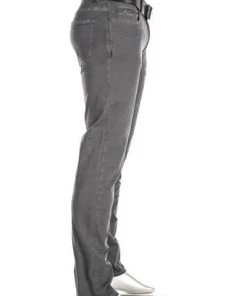 Alberto Regular Fit Pipe-DS Coloured 42471383/980 Jeans Pipe, Baumwolle T400® 9oz, Grau -Biam Jeans Verkäufe 373651 norm2