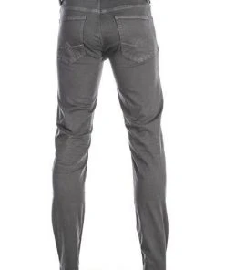 Alberto Regular Fit Pipe-DS Coloured 42471383/980 Jeans Pipe, Baumwolle T400® 9oz, Grau -Biam Jeans Verkäufe 373651 norm3