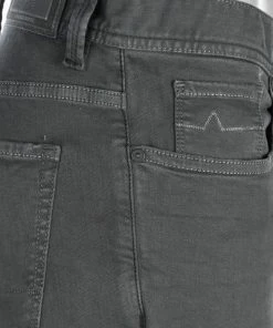 Alberto Regular Fit Pipe-DS Coloured 42471383/980 Jeans Pipe, Baumwolle T400® 9oz, Grau -Biam Jeans Verkäufe 373651 norm5