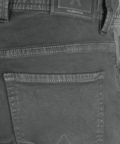 Alberto Regular Fit Pipe-DS Coloured 42471383/980 Jeans Pipe, Baumwolle T400® 9oz, Grau -Biam Jeans Verkäufe 373651 norm6